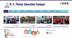 Desktop Screenshot of ncthakareducamp.org