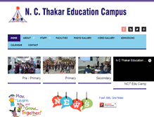 Tablet Screenshot of ncthakareducamp.org